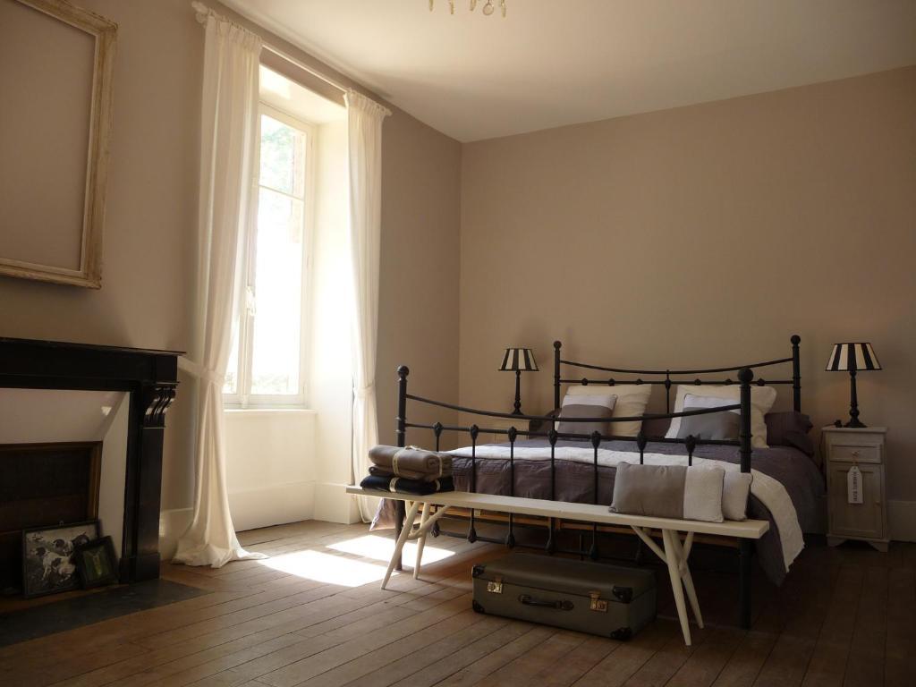 Saint-Saulge Domaine De Savigny Bed & Breakfast 部屋 写真