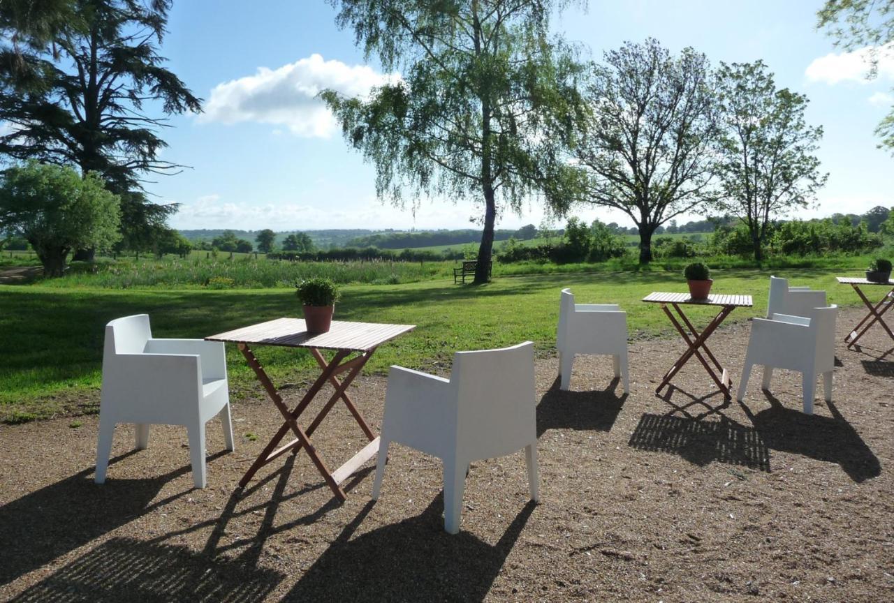 Saint-Saulge Domaine De Savigny Bed & Breakfast エクステリア 写真