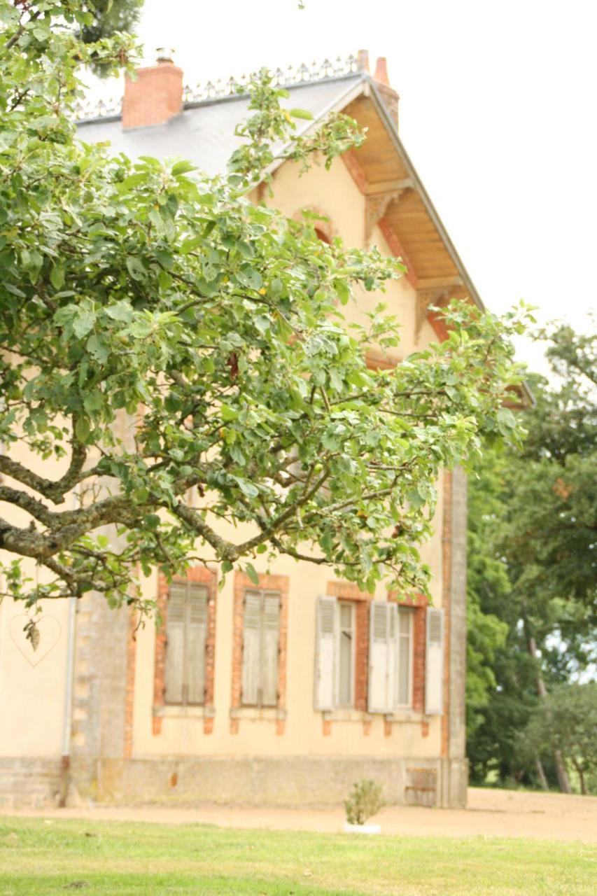 Saint-Saulge Domaine De Savigny Bed & Breakfast エクステリア 写真