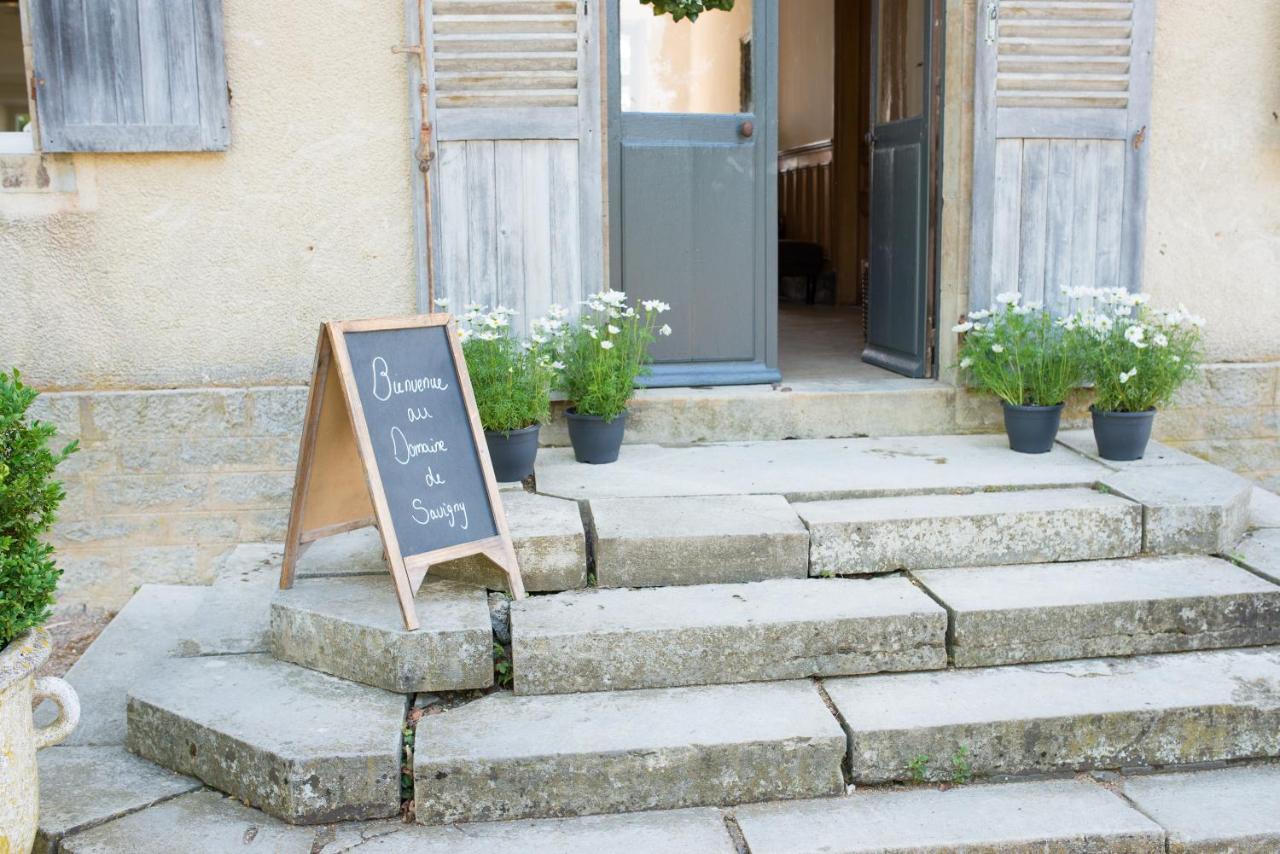 Saint-Saulge Domaine De Savigny Bed & Breakfast エクステリア 写真